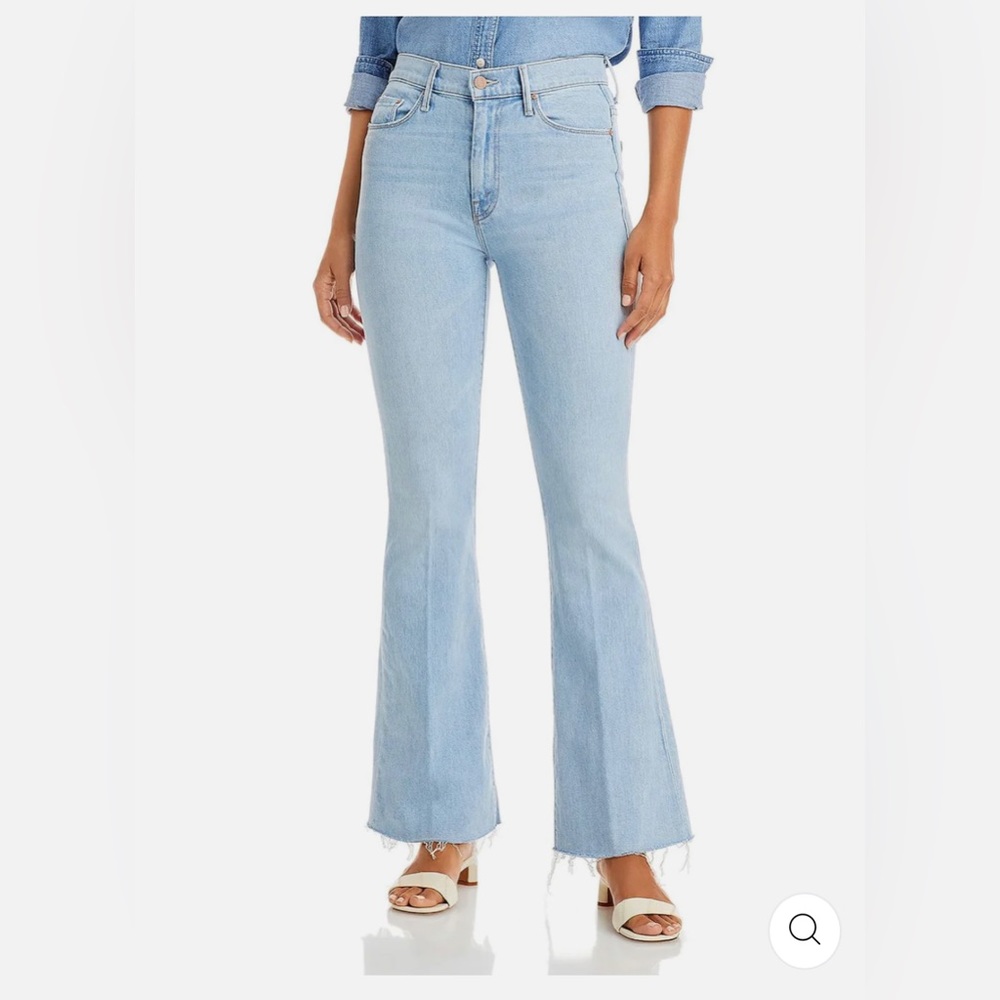 *NEW* Mother The Weekender Fray Jeans